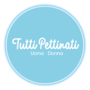 Logo Tuttipettinati parrucchiere uomo donna Zerbolò Pavia