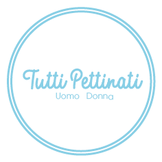 Logo Tuttipettinati parrucchiere uomo donna Zerbolò Pavia
