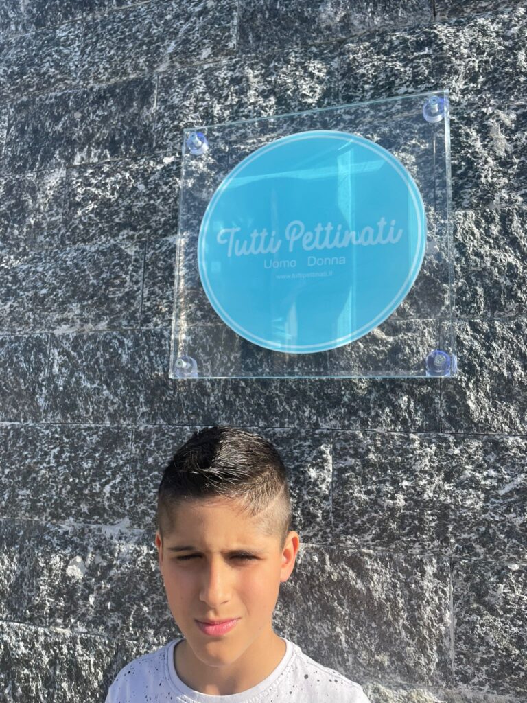 Bambini ragazzi taglio Tutti Pettinati Zerbolò pv